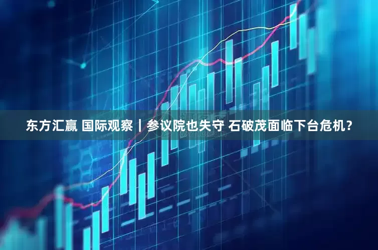 东方汇赢 国际观察｜参议院也失守 石破茂面临下台危机？