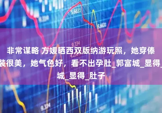 非常谋略 方媛晒西双版纳游玩照，她穿傣族服装很美，她气色好，看不出孕肚_郭富城_显得_肚子