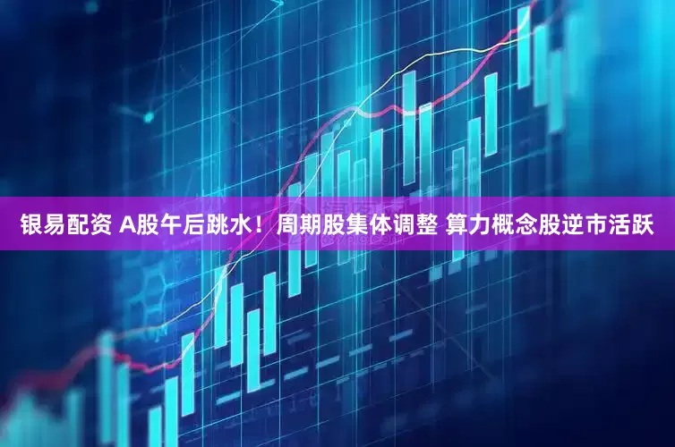 银易配资 A股午后跳水！周期股集体调整 算力概念股逆市活跃