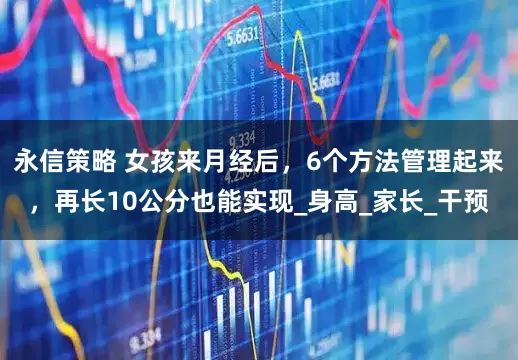 永信策略 女孩来月经后，6个方法管理起来，再长10公分也能实现_身高_家长_干预