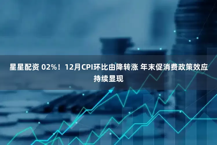 星星配资 02%！12月CPI环比由降转涨 年末促消费政策效应持续显现